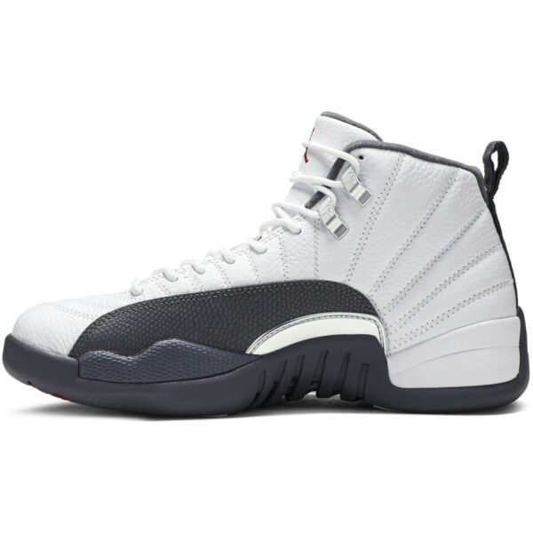 Jordan 12 Retro White Dark Grey 130690-160 - Arviolet photo 3