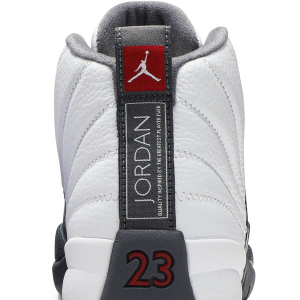 Jordan 12 Retro White Dark Grey 130690-160 - Arviolet photo 7