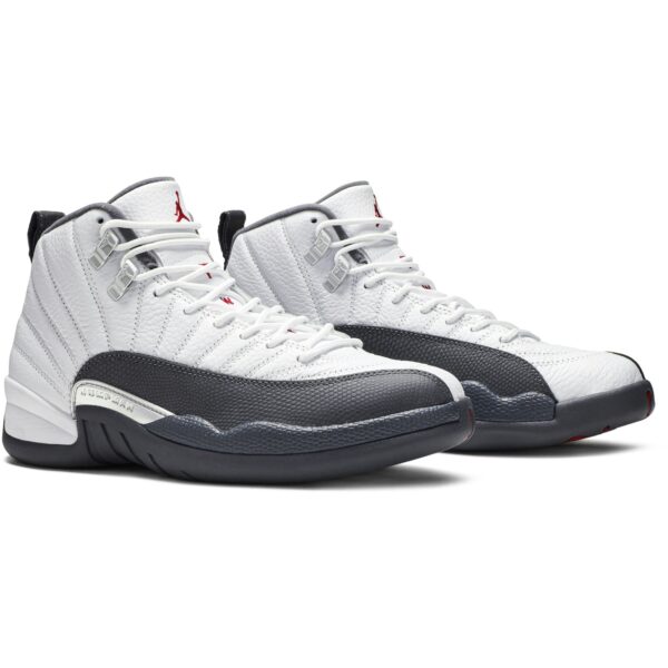 Jordan 12 Retro White Dark Grey 130690-160 - Arviolet photo 8