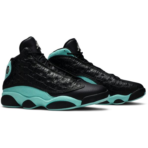 Jordan 13 Retro Black Island Green 414571-030 - Arviolet photo 8