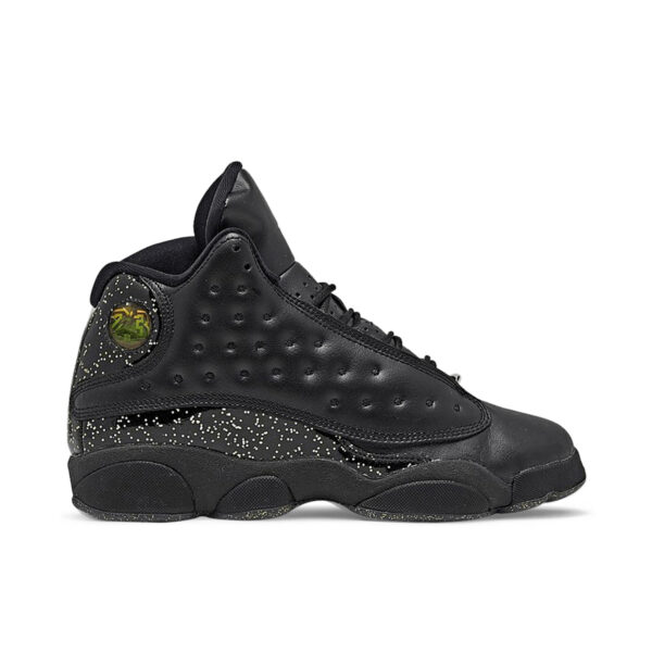 Jordan 13 Retro Black Metallic Gold (GS) DC9443-007 - Arviolet photo 1