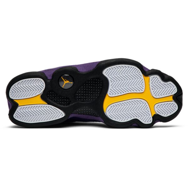 Jordan 13 Retro Lakers 414571-105 - Arviolet photo 4