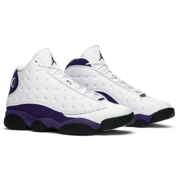 Jordan 13 Retro Lakers 414571-105 - Arviolet photo 8