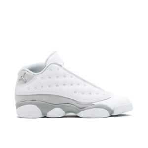 Jordan 13 Retro Low Pure Platinum (GS) 310811-100 - Arviolet photo 1