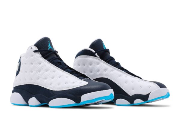 Jordan 13 Retro Obsidian Powder Blue White 414571-144 - Arviolet photo 8