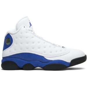 Jordan 13 Retro White Hyper Royal Black 414571-117 - Arviolet photo 1