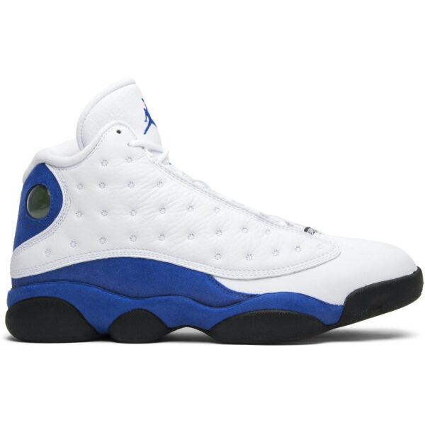 Jordan 13 Retro White Hyper Royal Black 414571-117 - Arviolet photo 1