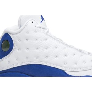 Jordan 13 Retro White Hyper Royal Black 414571-117 - Arviolet photo 2
