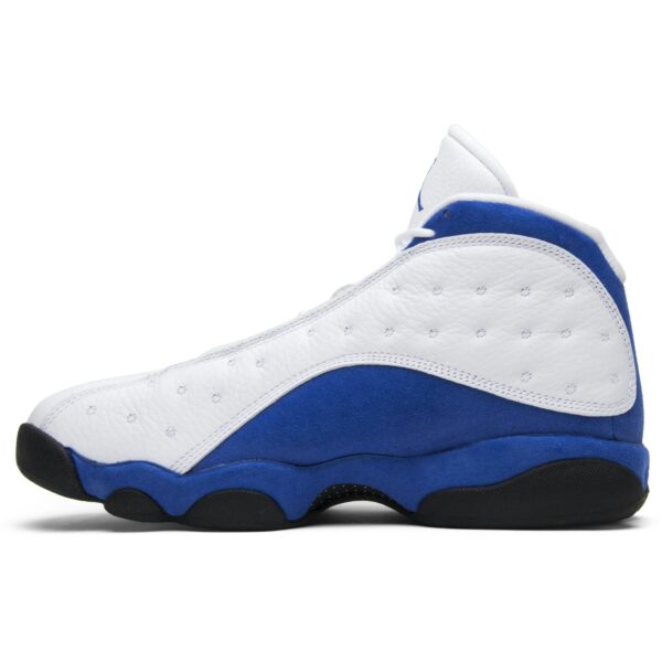 Jordan 13 Retro White Hyper Royal Black 414571-117 - Arviolet photo 3