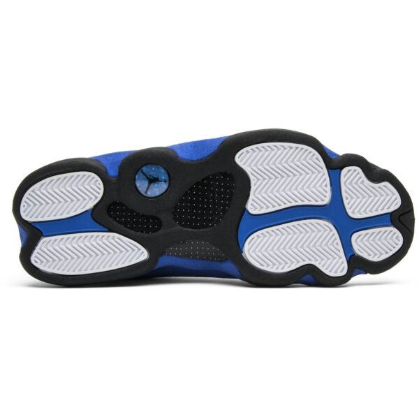 Jordan 13 Retro White Hyper Royal Black 414571-117 - Arviolet photo 4