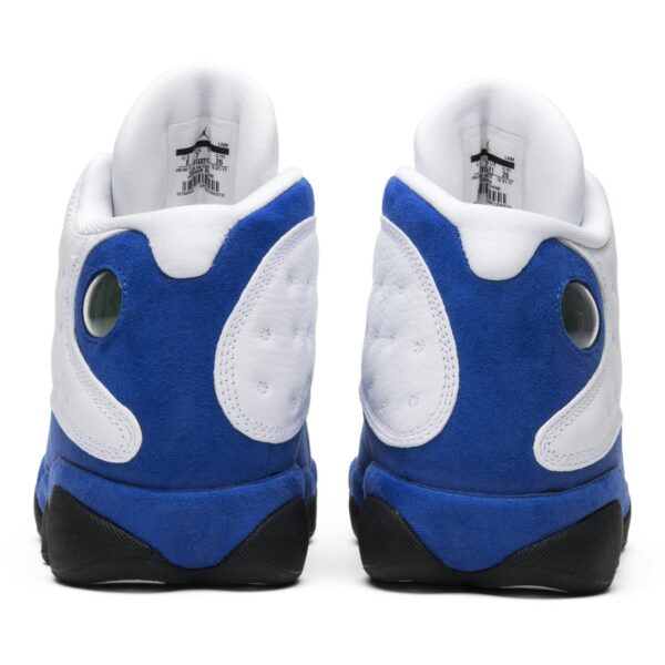 Jordan 13 Retro White Hyper Royal Black 414571-117 - Arviolet photo 6