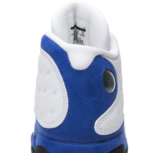 Jordan 13 Retro White Hyper Royal Black 414571-117 - Arviolet photo 7