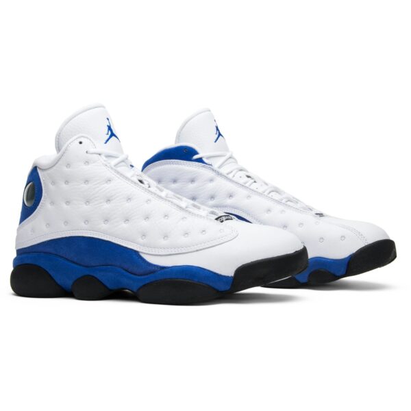 Jordan 13 Retro White Hyper Royal Black 414571-117 - Arviolet photo 8