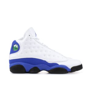 Jordan 13 Retro White Hyper Royal Black (GS) 884129-117 - Arviolet photo 1