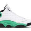 Jordan 13 Retro White Lucky Green DB6537-113 - Arviolet photo 1