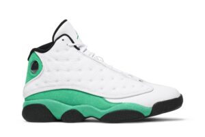 Jordan 13 Retro White Lucky Green DB6537-113 - Arviolet photo 1