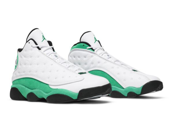 Jordan 13 Retro White Lucky Green DB6537-113 - Arviolet photo 8