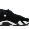 Jordan 14 Retro Black White 487471-016 - Arviolet photo 1