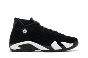 Jordan 14 Retro Black White 487471-016 - Arviolet photo 1
