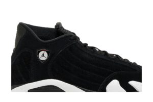 Jordan 14 Retro Black White 487471-016 - Arviolet photo 2