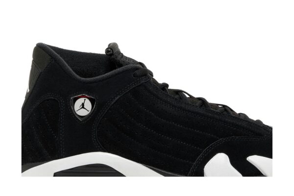 Jordan 14 Retro Black White 487471-016 - Arviolet photo 2