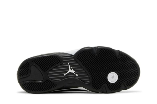 Jordan 14 Retro Black White 487471-016 - Arviolet photo 4