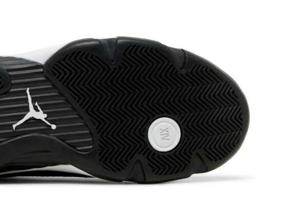 Jordan 14 Retro Black White 487471-016 - Arviolet photo 5