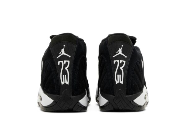 Jordan 14 Retro Black White 487471-016 - Arviolet photo 6