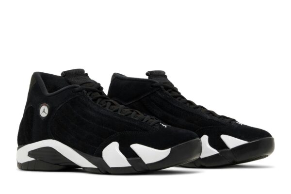 Jordan 14 Retro Black White 487471-016 - Arviolet photo 8