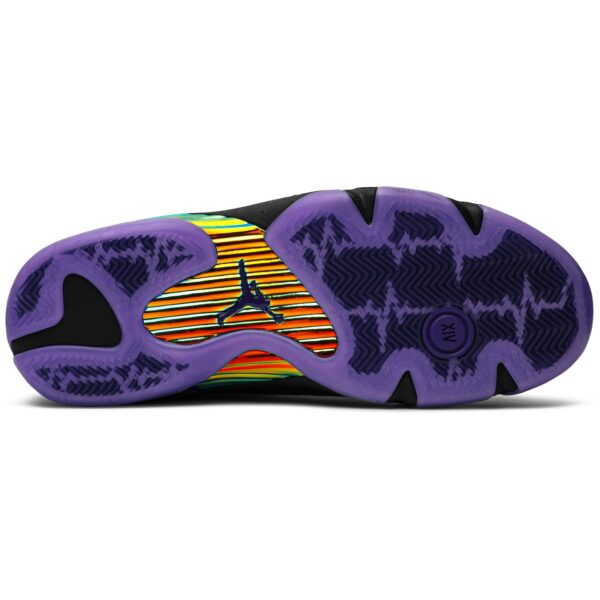 Jordan 14 Retro Doernbecher (2019) CV2469-001 - Arviolet photo 4