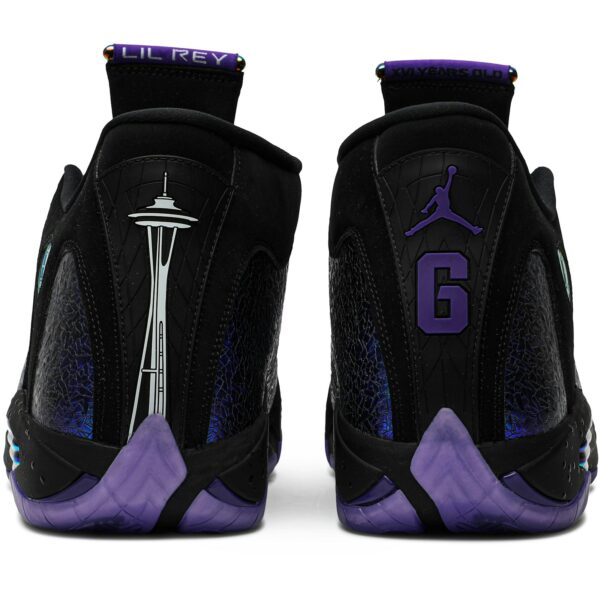 Jordan 14 Retro Doernbecher (2019) CV2469-001 - Arviolet photo 6