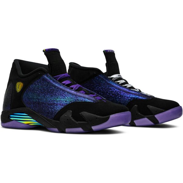 Jordan 14 Retro Doernbecher (2019) CV2469-001 - Arviolet photo 8