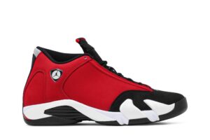 Jordan 14 Retro Gym Red Toro 487471-006 - Arviolet photo 1