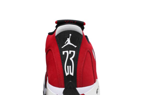 Jordan 14 Retro Gym Red Toro 487471-006 - Arviolet photo 7