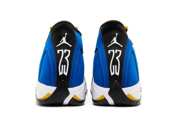 Jordan 14 Retro Laney (2023) 487471-407 - Arviolet photo 6