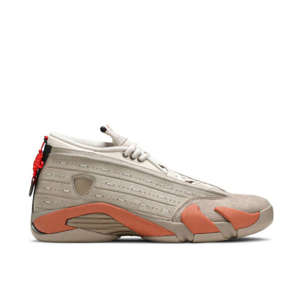 Jordan 14 Retro Low CLOT Terra Blush DC9857-200 - Arviolet photo 1