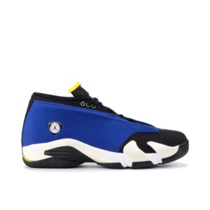 Jordan 14 Retro Low Laney (2015) 807511-405 - Arviolet photo 1
