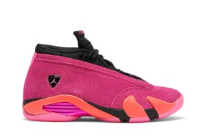 Jordan 14 Retro Low Shocking Pink (Women's) DH4121-600 - Arviolet photo 1