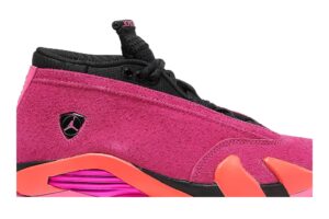 Jordan 14 Retro Low Shocking Pink (Women's) DH4121-600 - Arviolet photo 2