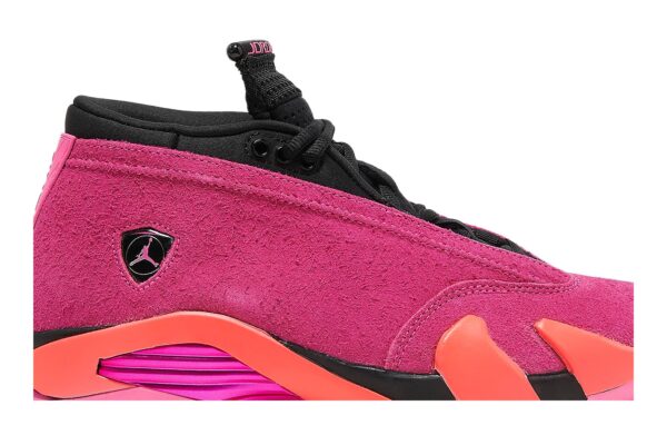 Jordan 14 Retro Low Shocking Pink (Women's) DH4121-600 - Arviolet photo 2