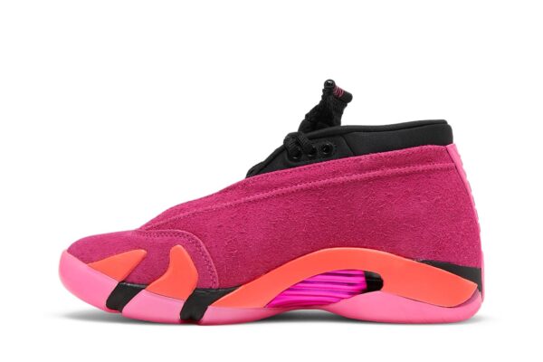 Jordan 14 Retro Low Shocking Pink (Women's) DH4121-600 - Arviolet photo 3