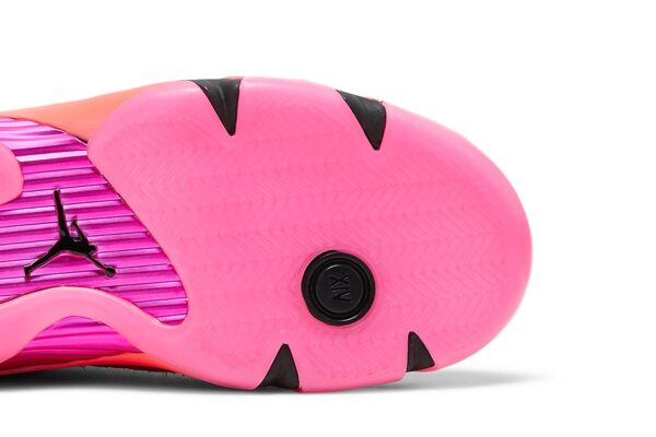 Jordan 14 Retro Low Shocking Pink (Women's) DH4121-600 - Arviolet photo 5