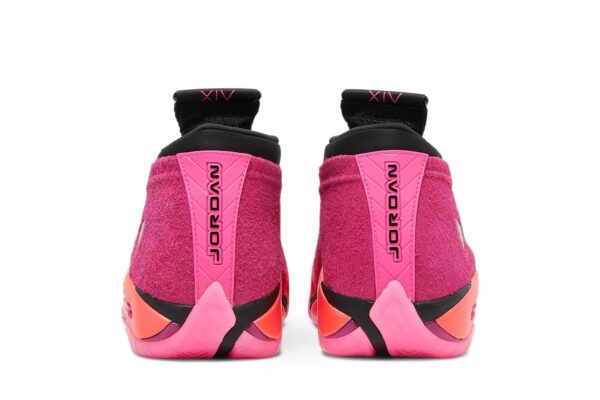 Jordan 14 Retro Low Shocking Pink (Women's) DH4121-600 - Arviolet photo 6