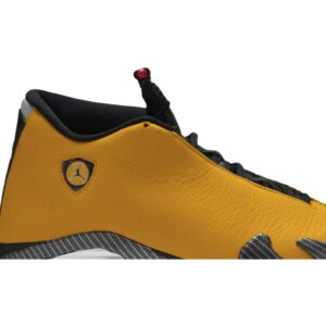 Jordan 14 Retro University Gold BQ3685-706 - Arviolet photo 2