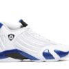 Jordan 14 Retro White Hyper Royal 487471-104 - Arviolet photo 1