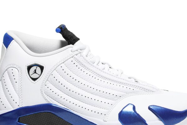 Jordan 14 Retro White Hyper Royal 487471-104 - Arviolet photo 2