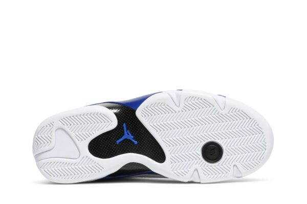 Jordan 14 Retro White Hyper Royal 487471-104 - Arviolet photo 4