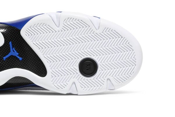 Jordan 14 Retro White Hyper Royal 487471-104 - Arviolet photo 5
