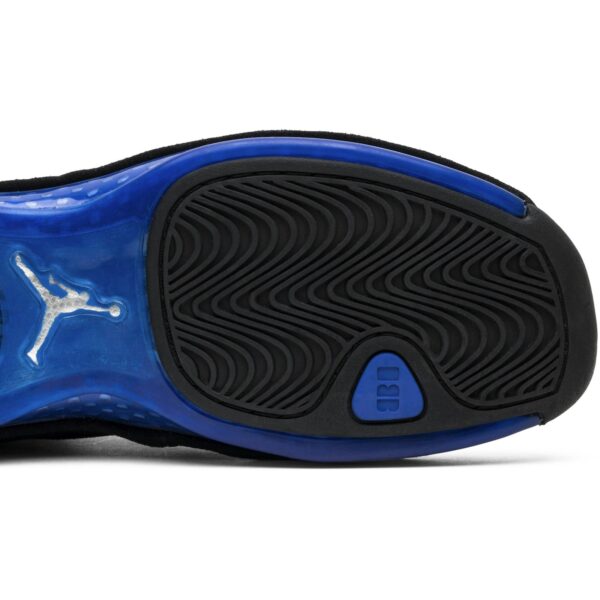 Jordan 18 Retro Black Sport Royal (2018) AA2494-007 - Arviolet photo 5