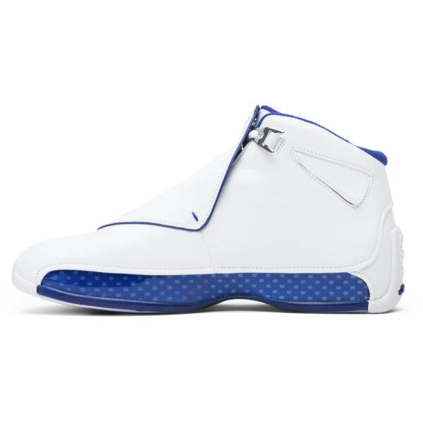 Jordan 18 Retro White Sport Royal AA2494-106 - Arviolet photo 3